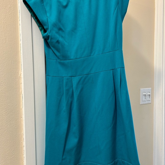 Nanette Lepore turquoise dress - Picture 2 of 3